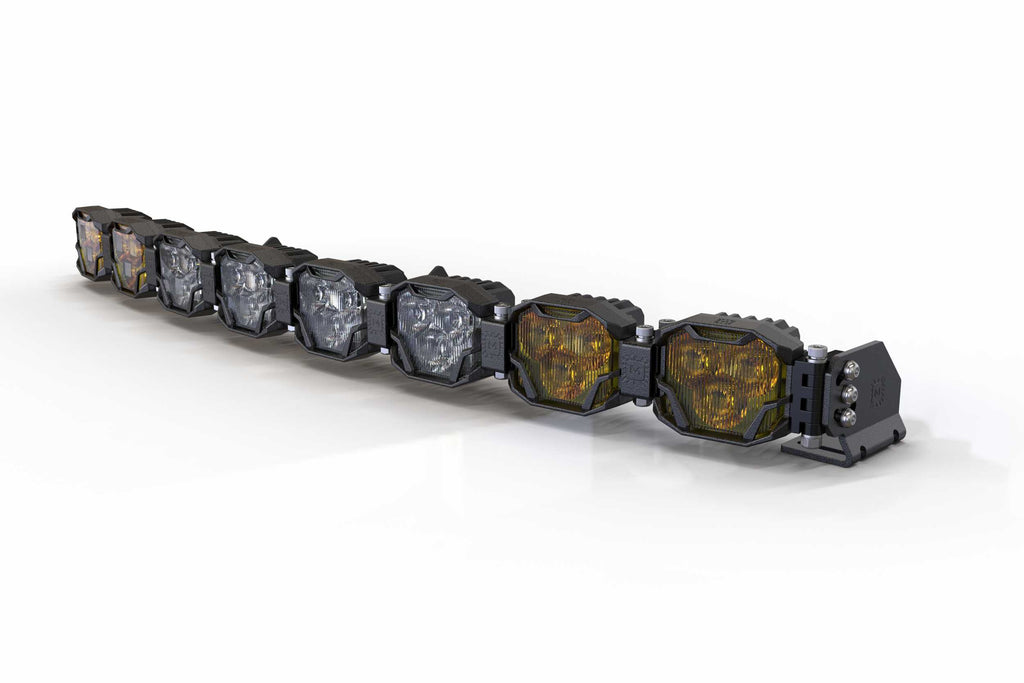Morimoto 4Banger LED Light Bar: 8 Pod / 32.5"