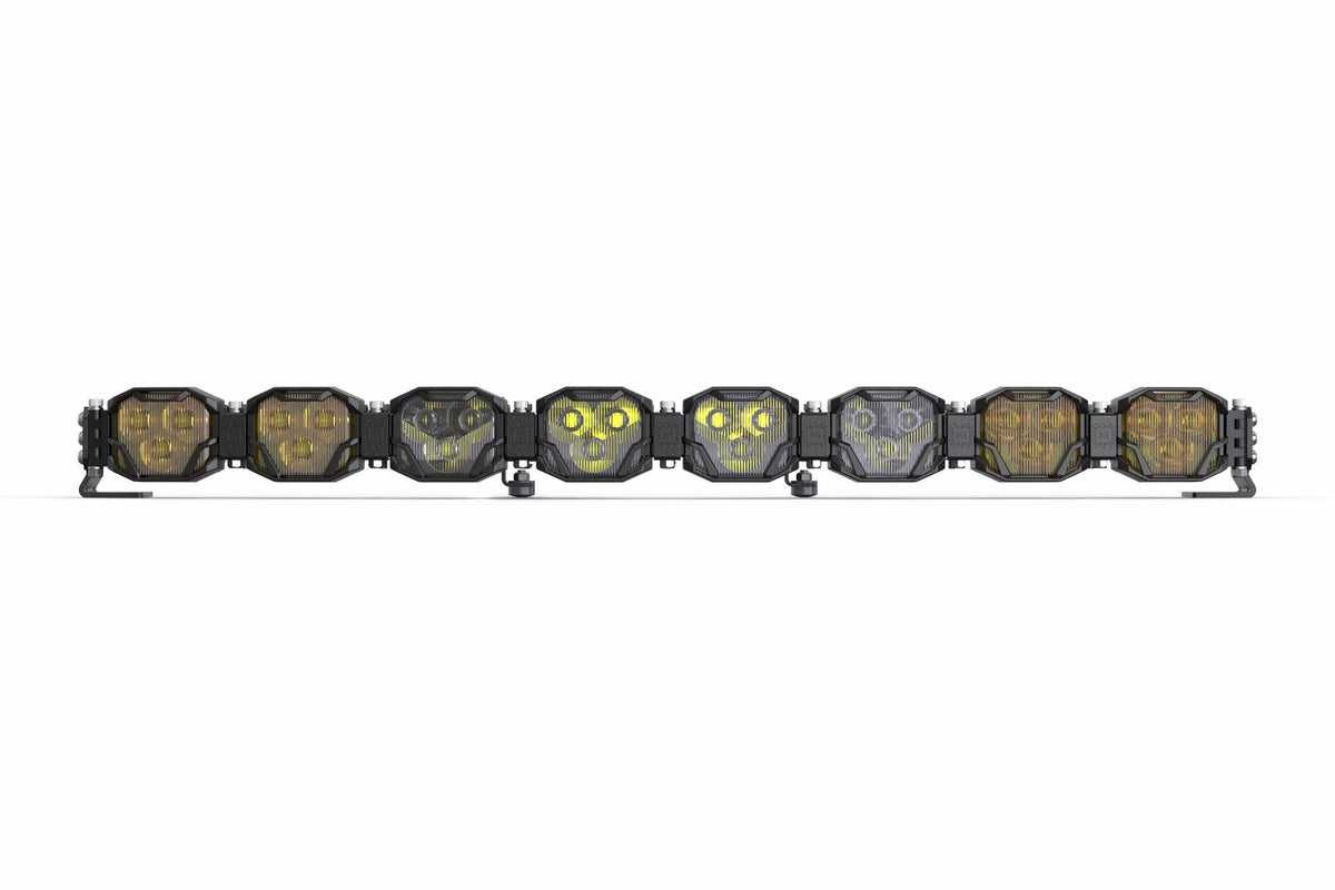 Morimoto 4Banger LED Light Bar: 8 Pod / 32.5"