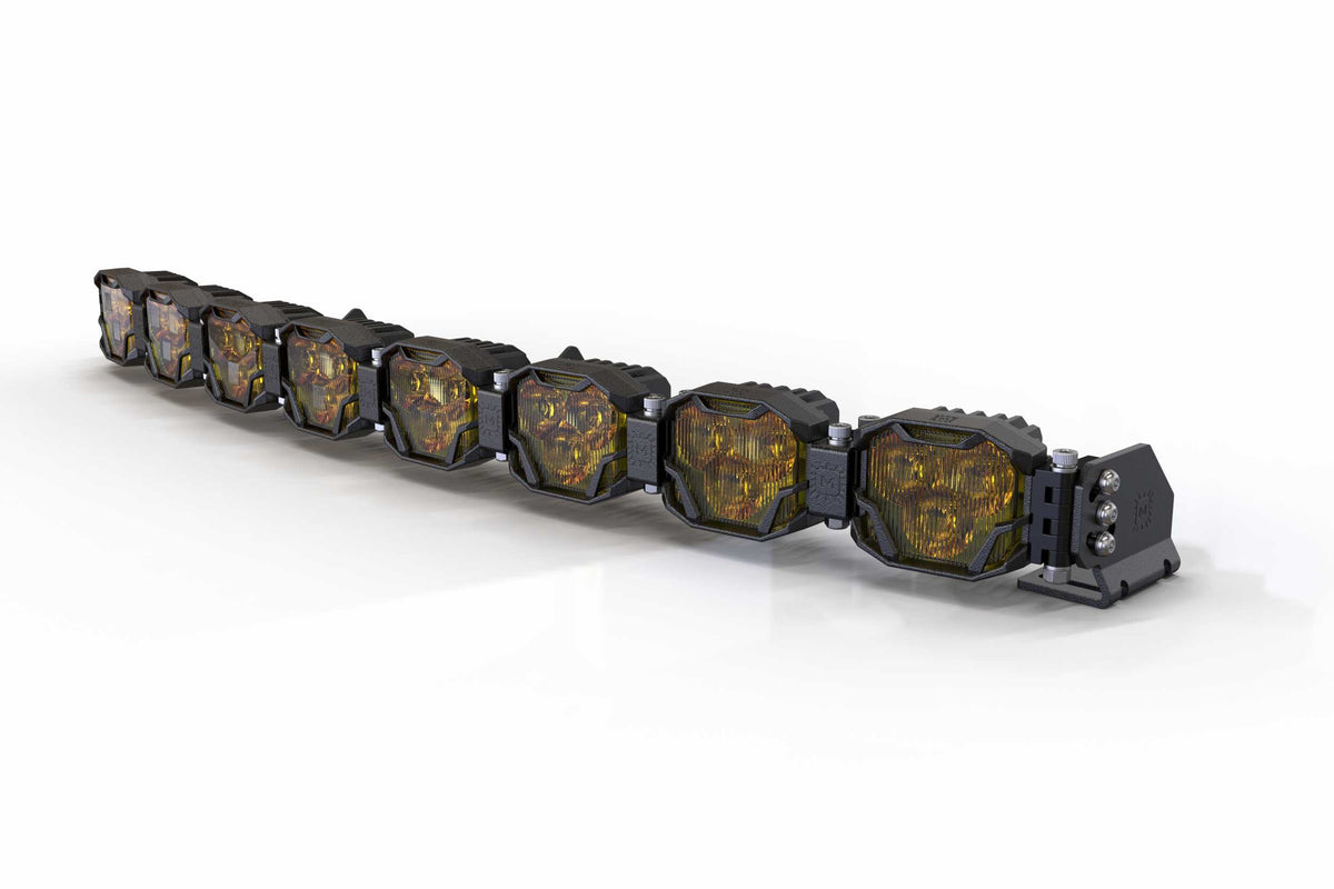 Morimoto 4Banger LED Light Bar: 8 Pod / 32.5"