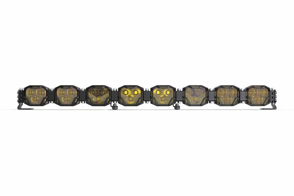 Morimoto 4Banger LED Light Bar: 8 Pod / 32.5"