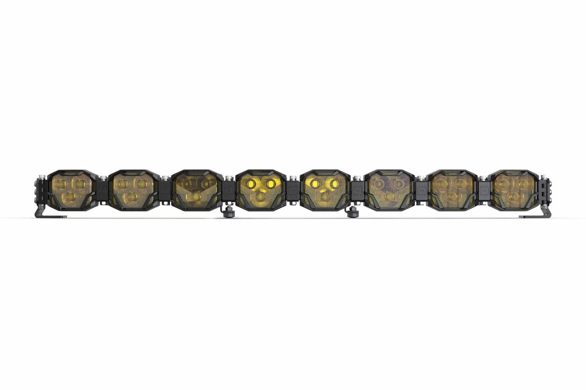 Morimoto 4Banger LED Light Bar: 8 Pod / 32.5"