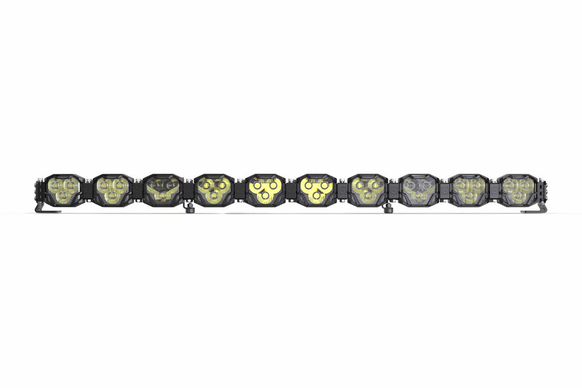 Morimoto 4Banger LED Light Bar: 10 Pod / 40.5"
