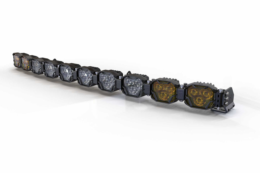 Morimoto 4Banger LED Light Bar: 10 Pod / 40.5"
