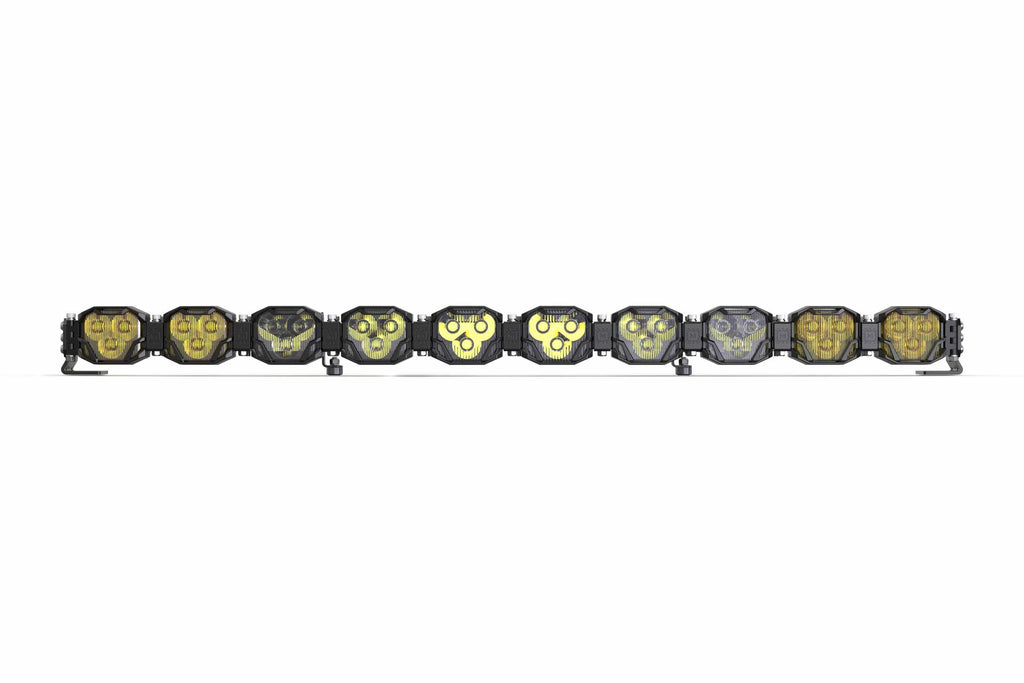 Morimoto 4Banger LED Light Bar: 10 Pod / 40.5"