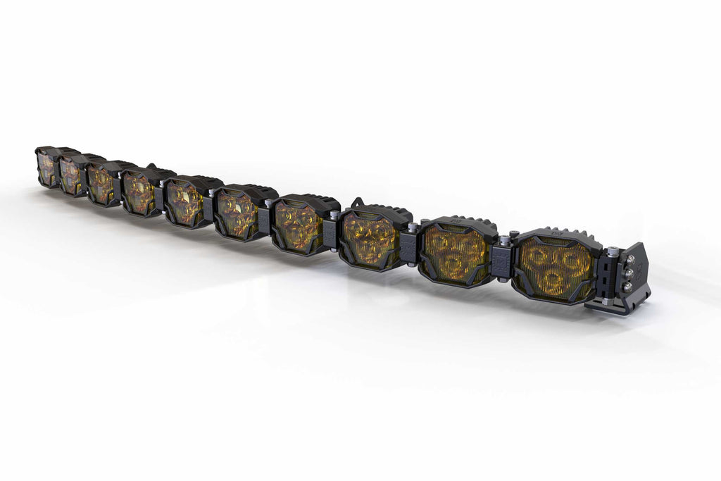 Morimoto 4Banger LED Light Bar: 10 Pod / 40.5"
