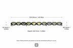 Morimoto 4Banger LED Light Bar: 10 Pod / 40.5"