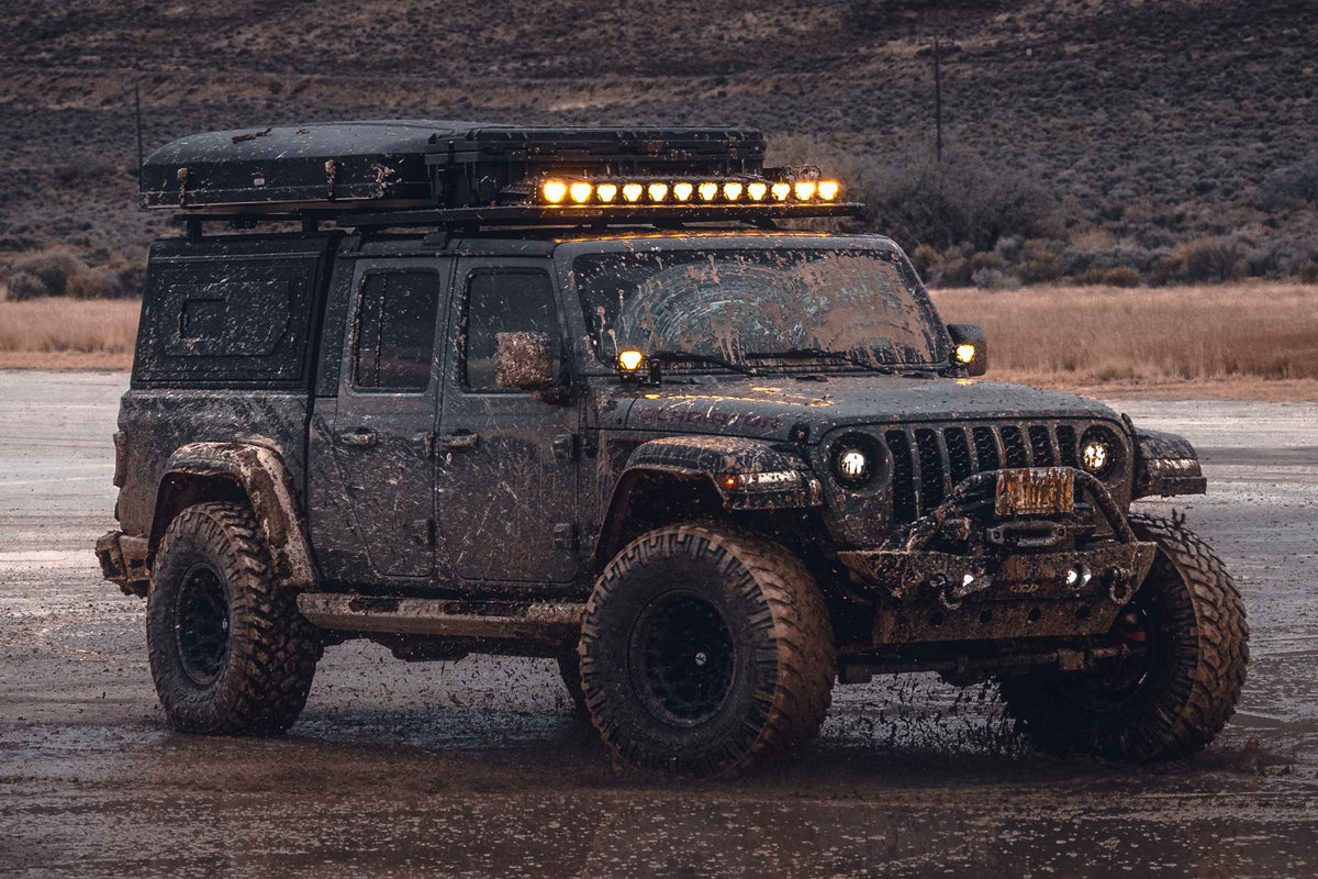 Morimoto 4Banger LED Light Bar: 12 Pod / 48.5"