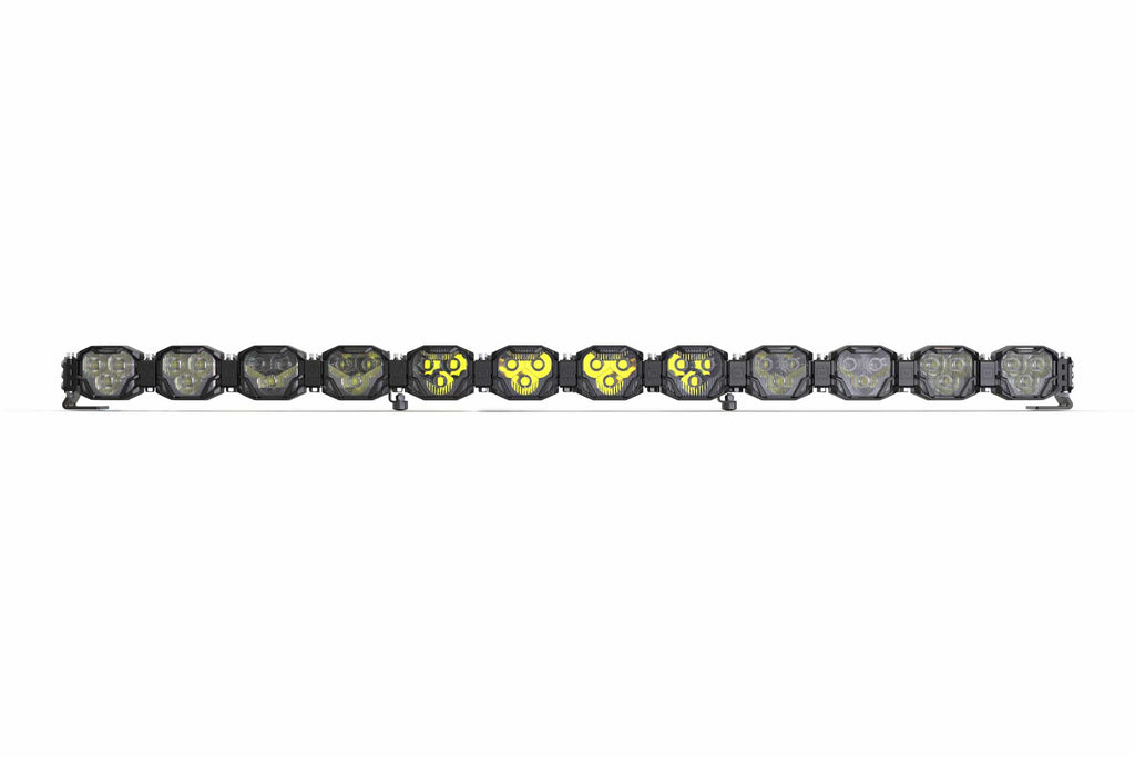 Morimoto 4Banger LED Light Bar: 12 Pod / 48.5"