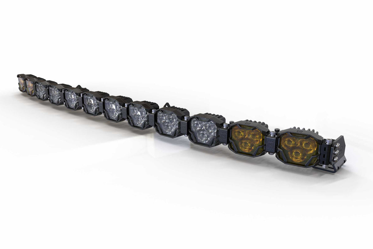 Morimoto 4Banger LED Light Bar: 12 Pod / 48.5"