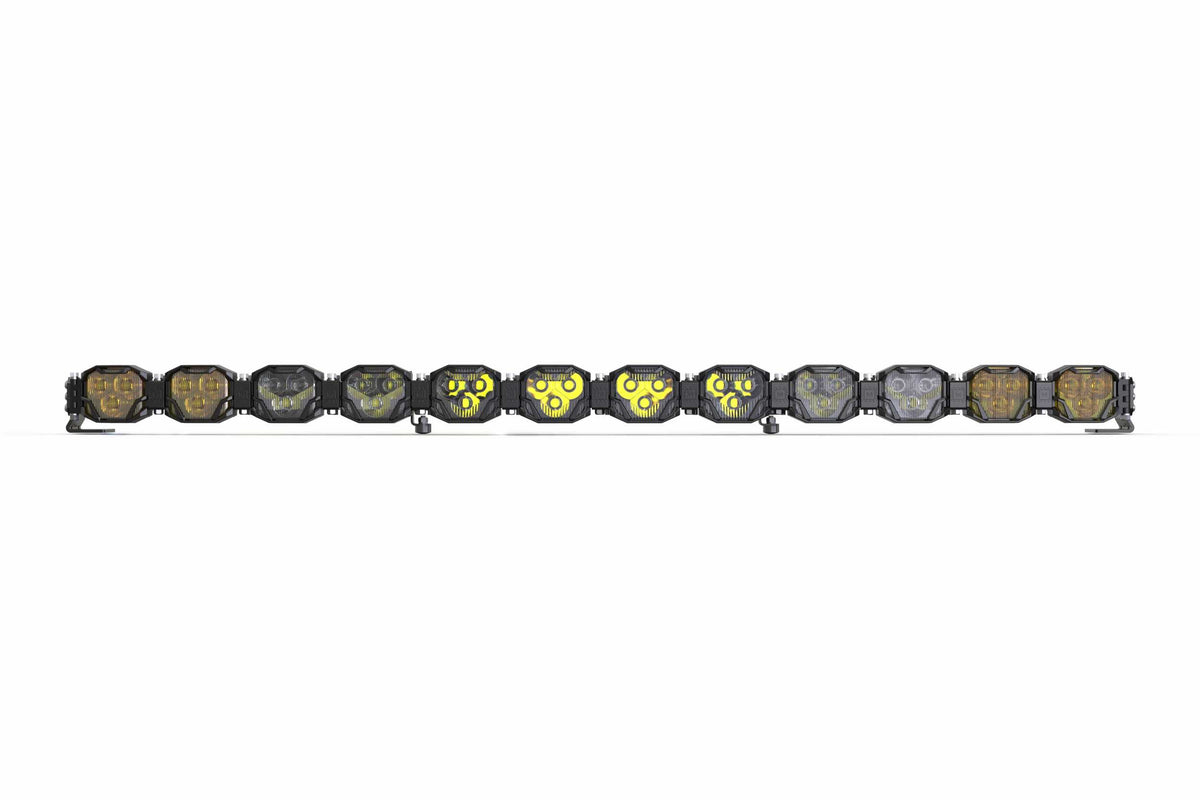 Morimoto 4Banger LED Light Bar: 12 Pod / 48.5"