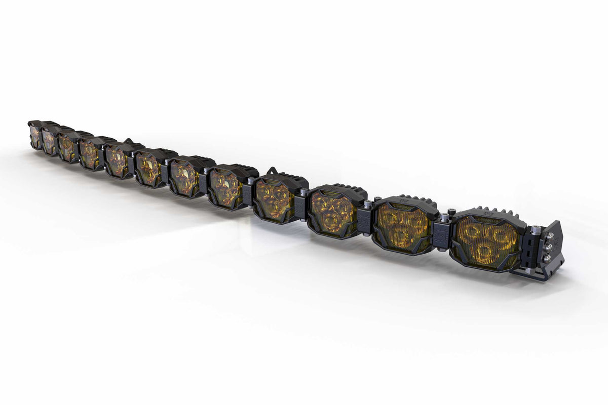 Morimoto 4Banger LED Light Bar: 12 Pod / 48.5"