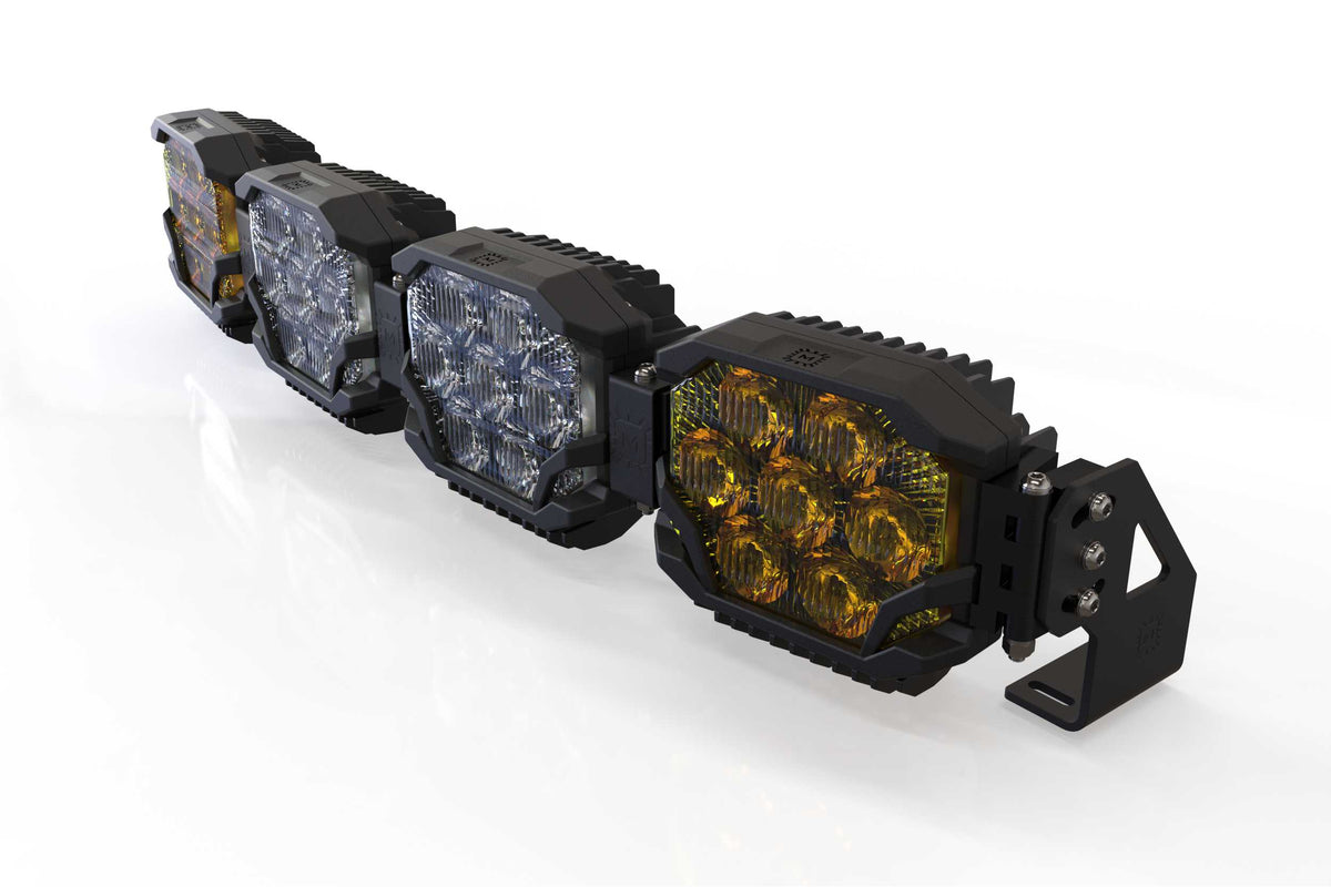 Morimoto BigBanger LED Light Bar: 4 Pod / 29"