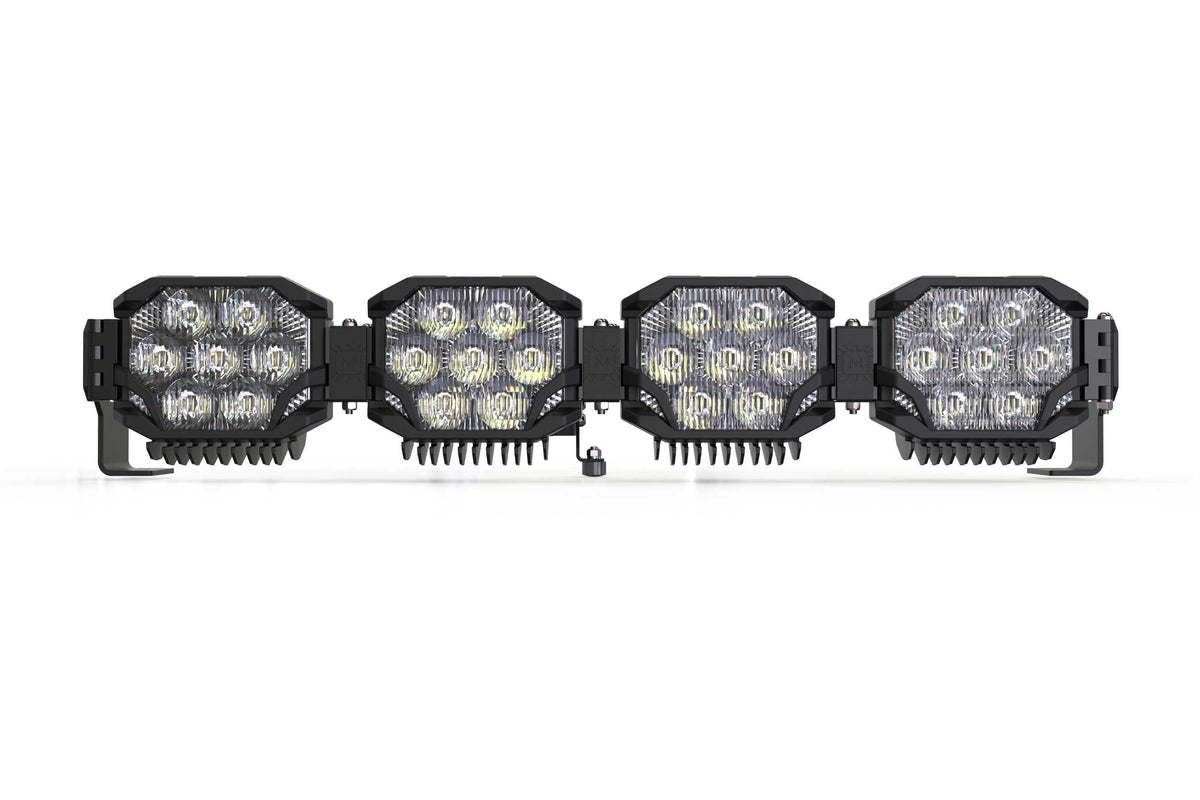 Morimoto BigBanger LED Light Bar: 4 Pod / 29"