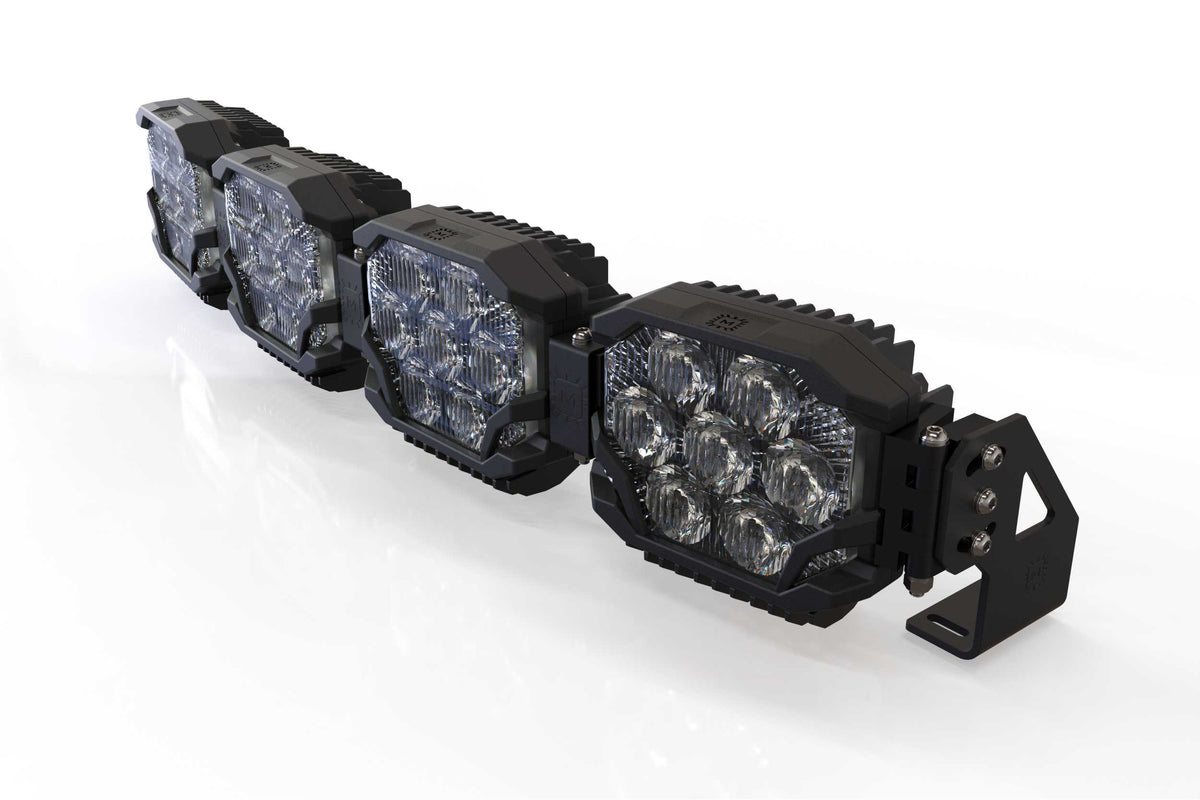 Morimoto BigBanger LED Light Bar: 4 Pod / 29"