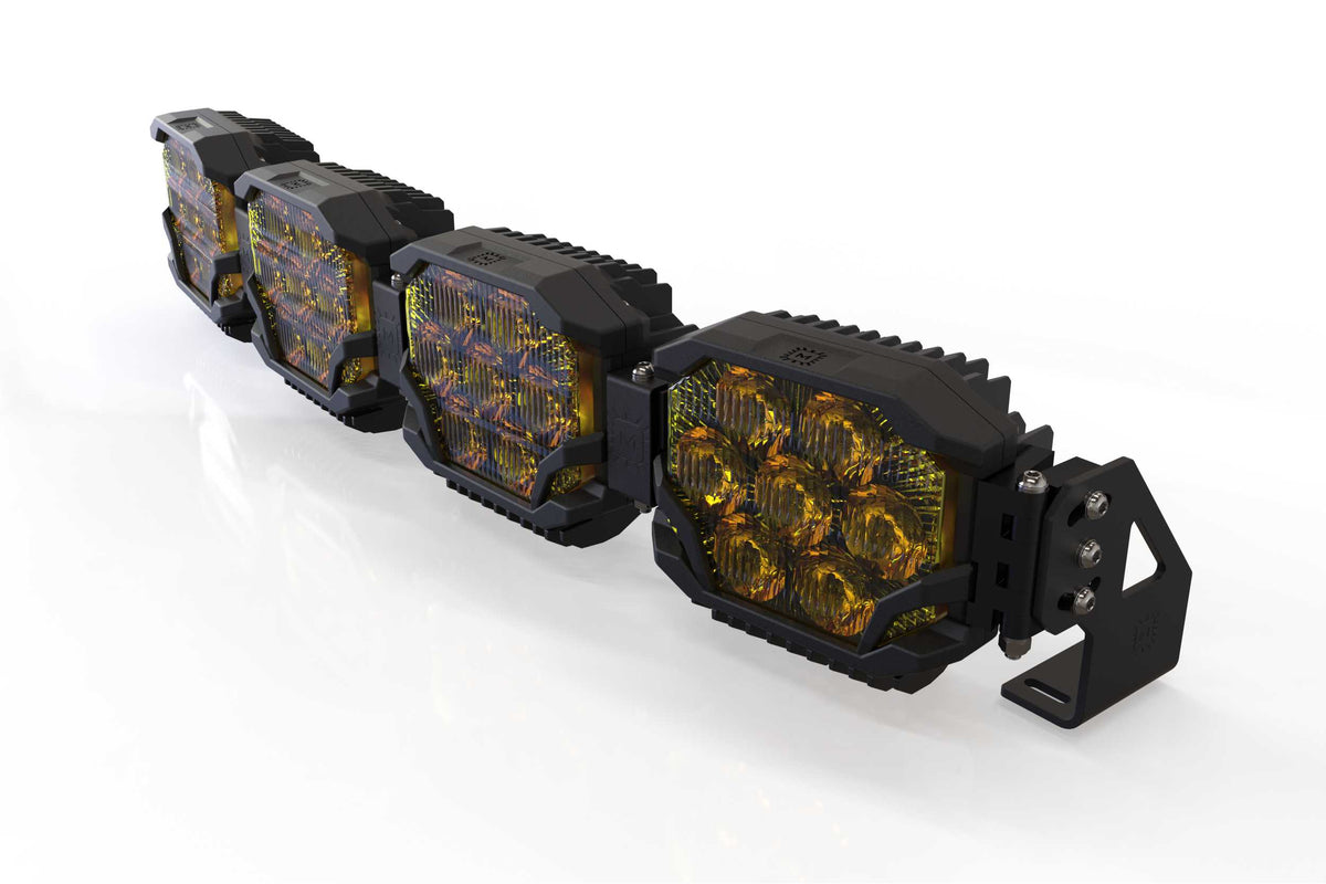 Morimoto BigBanger LED Light Bar: 4 Pod / 29"