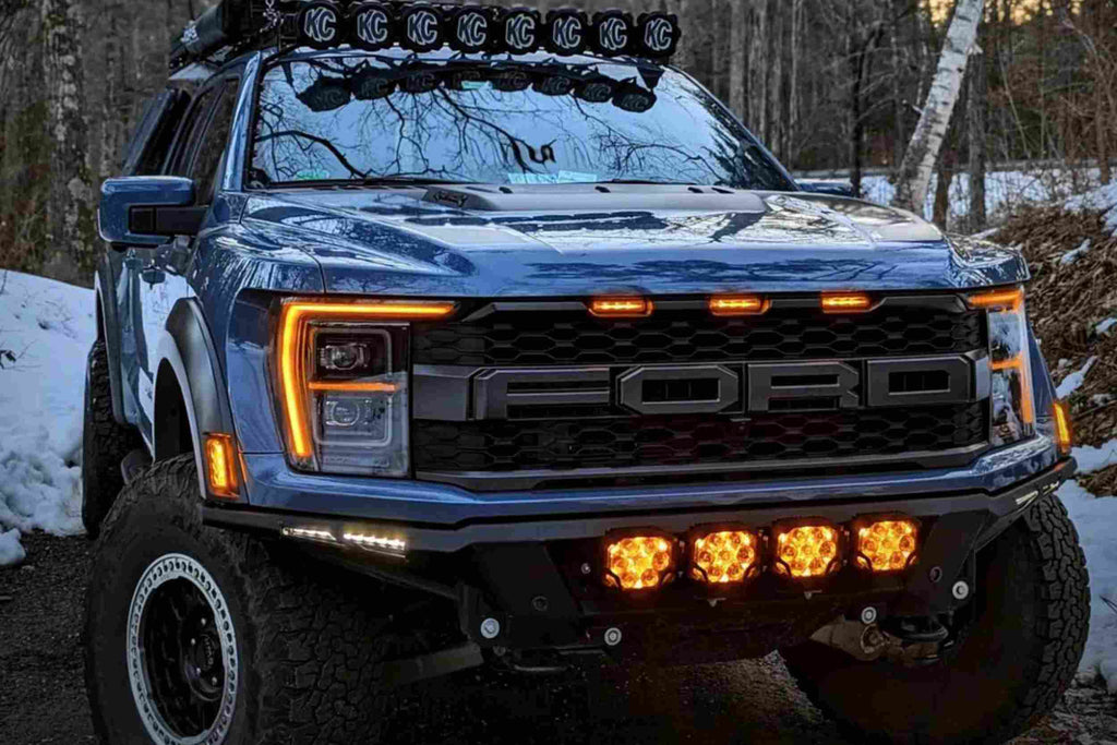 Morimoto BigBanger LED Light Bar: 4 Pod / 29"