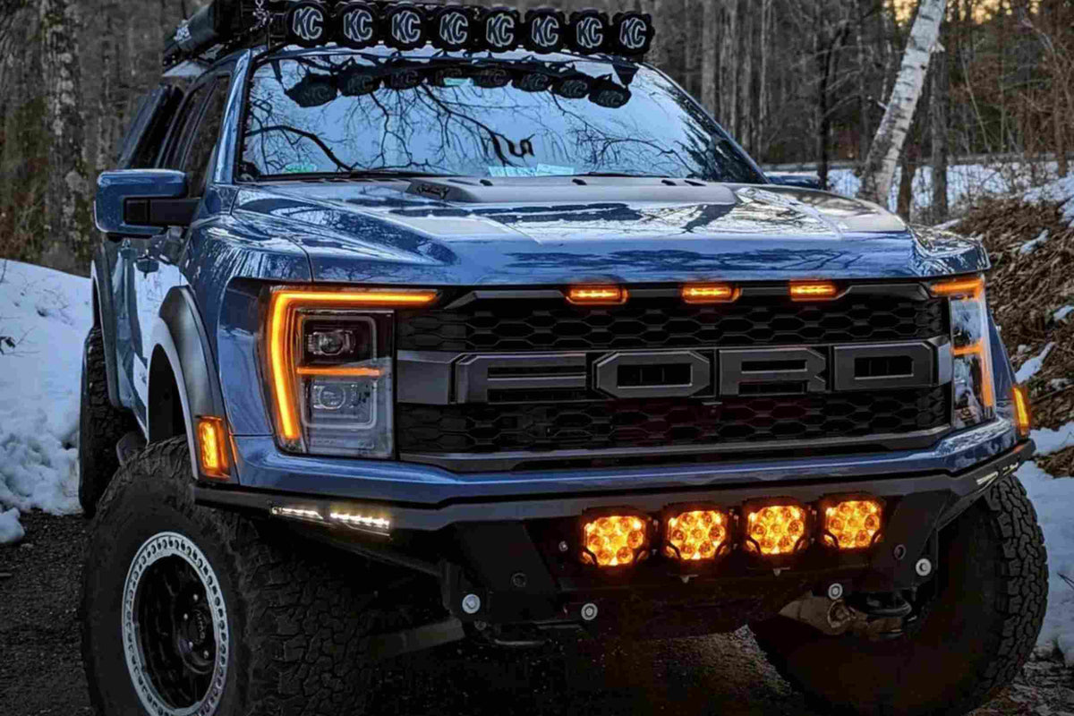 Morimoto BigBanger LED Light Bar: 4 Pod / 29"