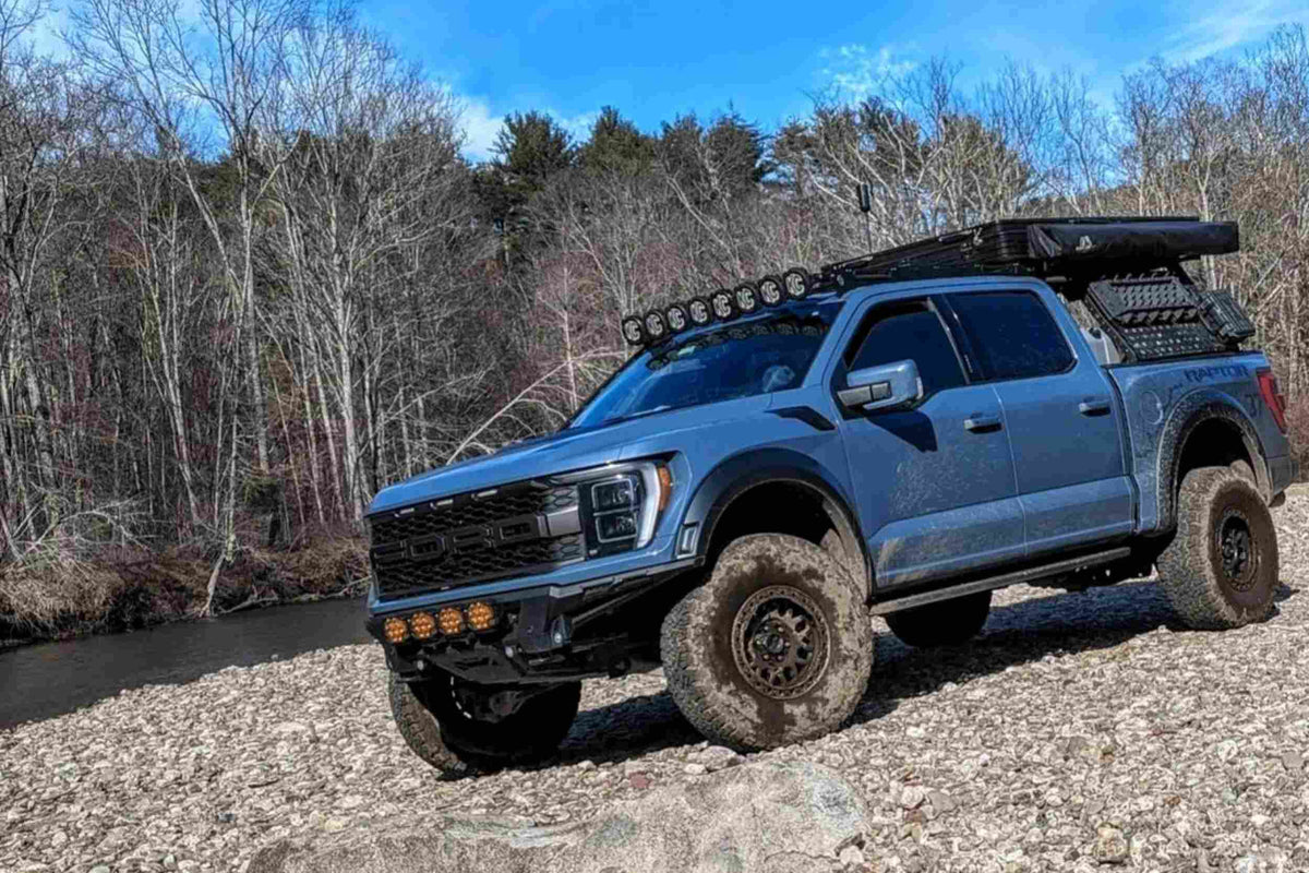Morimoto BigBanger LED Light Bar: 4 Pod / 29"