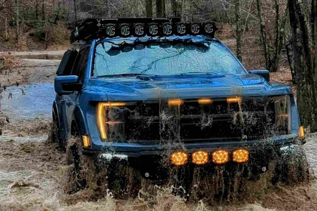 Morimoto BigBanger LED Light Bar: 4 Pod / 29"