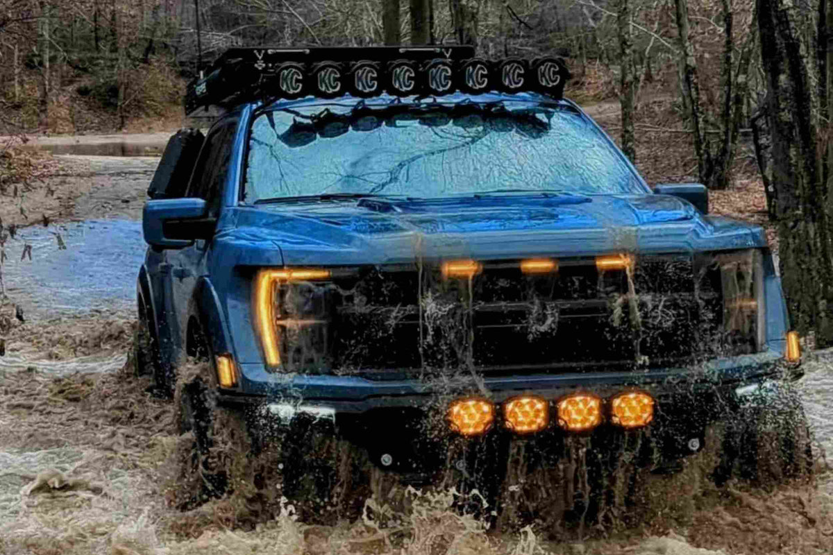 Morimoto BigBanger LED Light Bar: 4 Pod / 29"