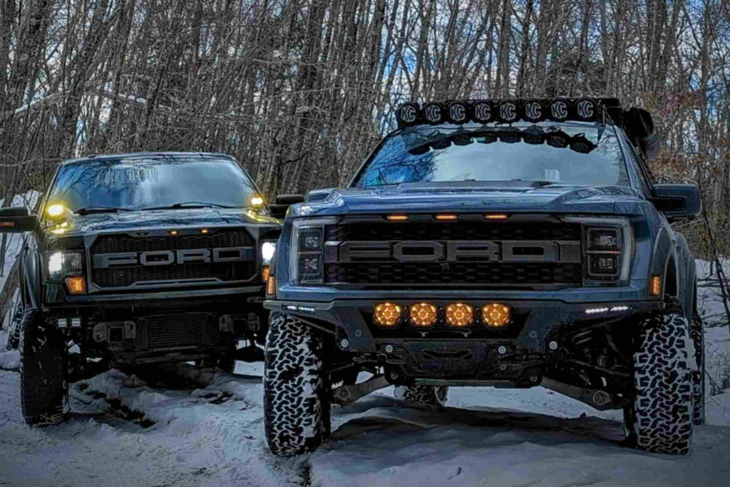 Morimoto BigBanger LED Light Bar: 4 Pod / 29"