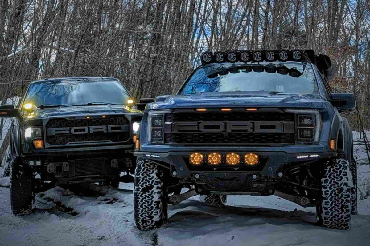Morimoto BigBanger LED Light Bar: 4 Pod / 29"