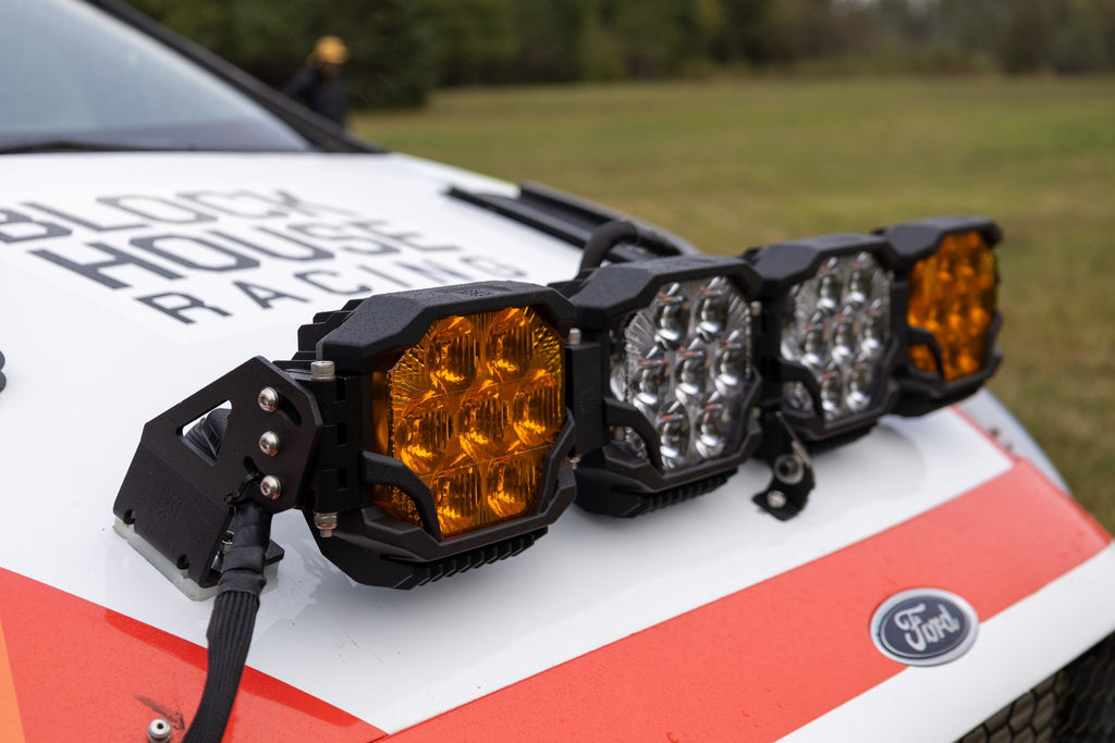 Morimoto BigBanger LED Light Bar: 4 Pod / 29"