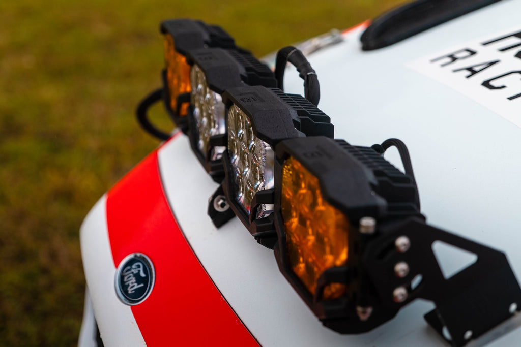 Morimoto BigBanger LED Light Bar: 4 Pod / 29"
