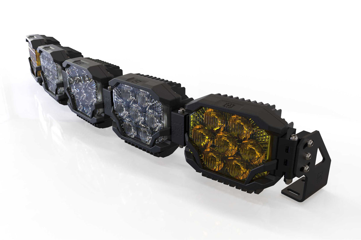Morimoto BigBanger LED Light Bar: 5 Pod / 36"