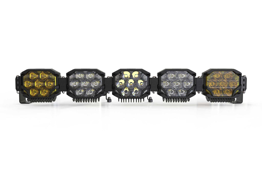 Morimoto BigBanger LED Light Bar: 5 Pod / 36"