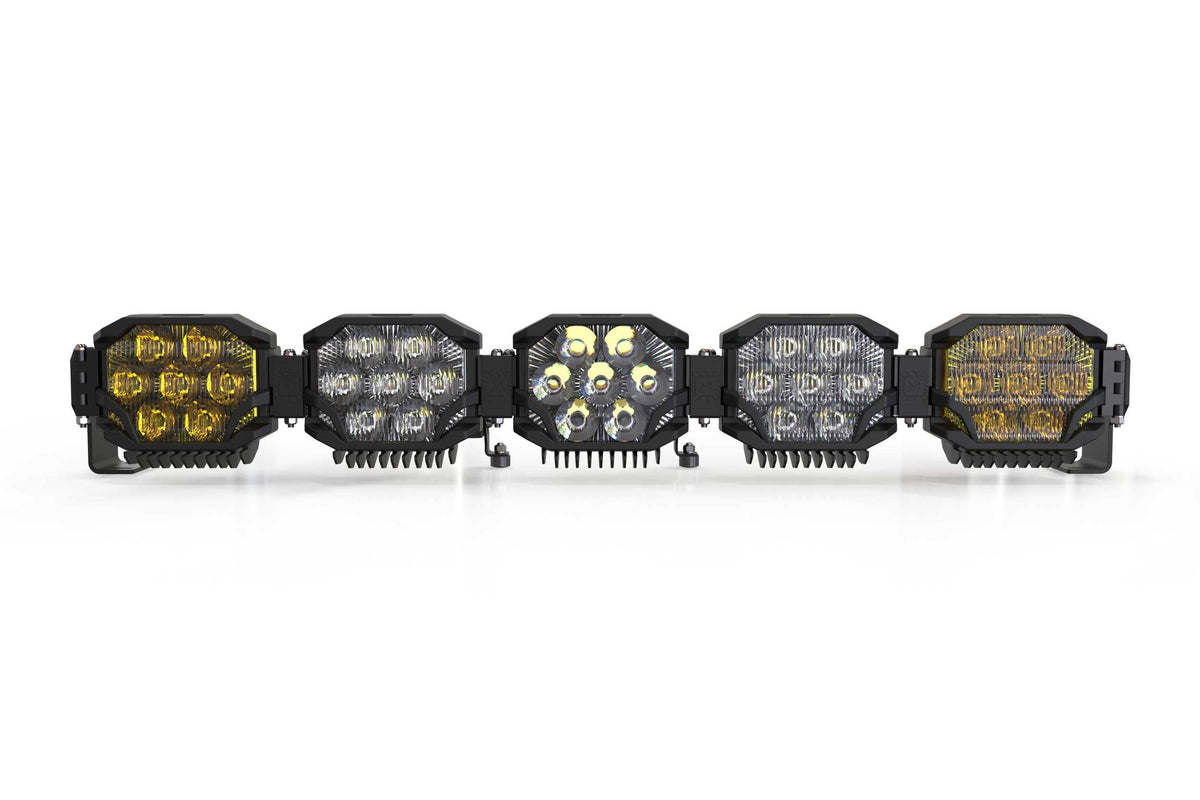 Morimoto BigBanger LED Light Bar: 5 Pod / 36"