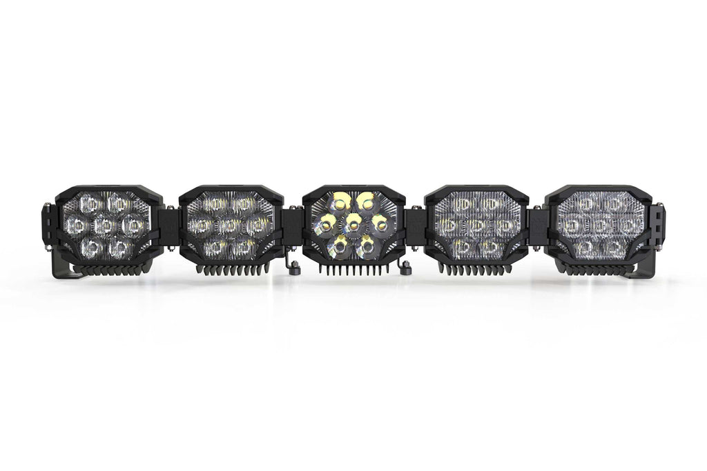 Morimoto BigBanger LED Light Bar: 5 Pod / 36"