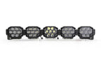 Morimoto BigBanger LED Light Bar: 5 Pod / 36"
