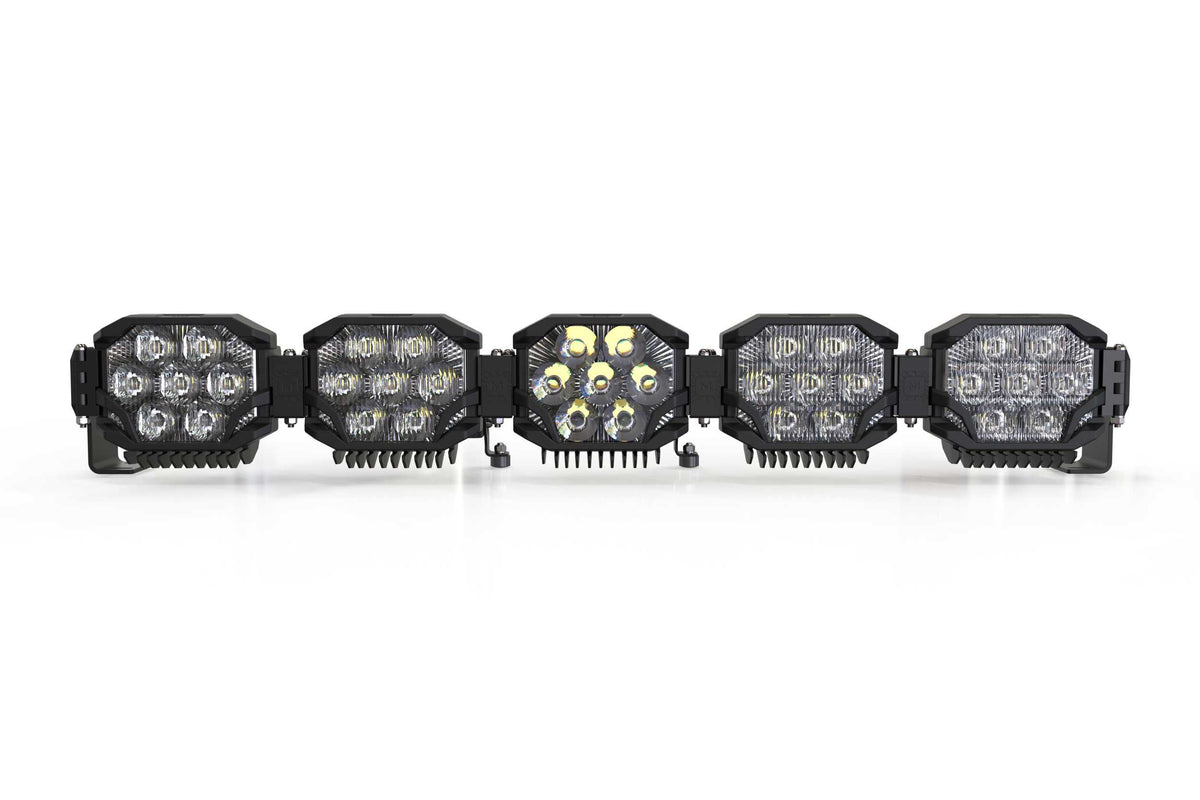 Morimoto BigBanger LED Light Bar: 5 Pod / 36"
