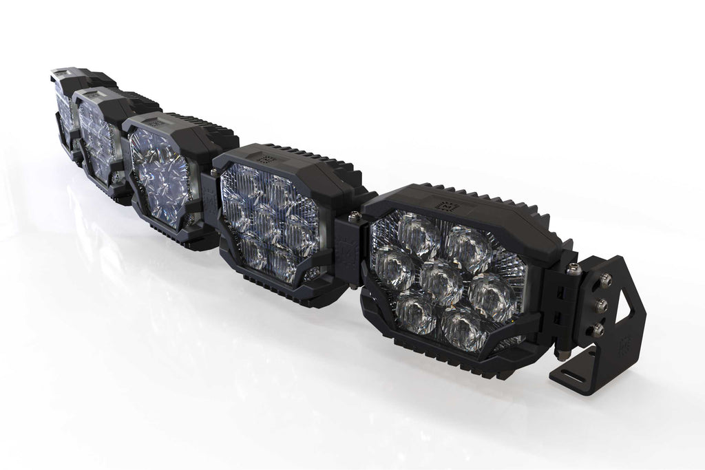 Morimoto BigBanger LED Light Bar: 5 Pod / 36"