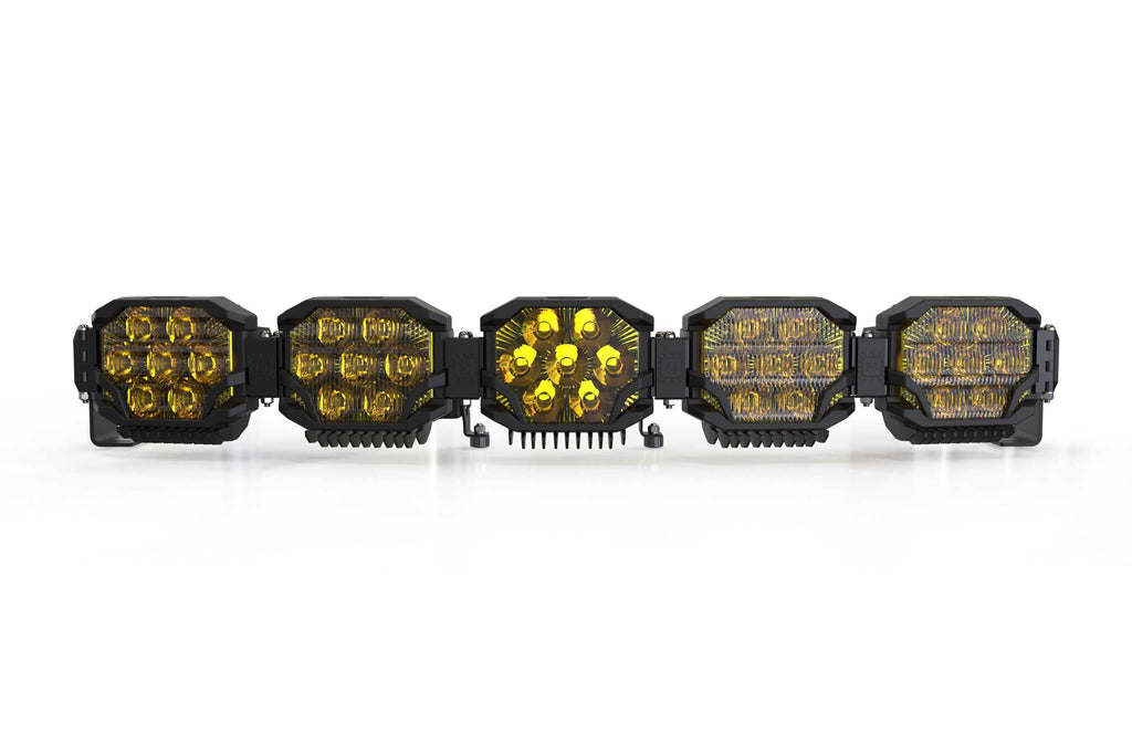 Morimoto BigBanger LED Light Bar: 5 Pod / 36"