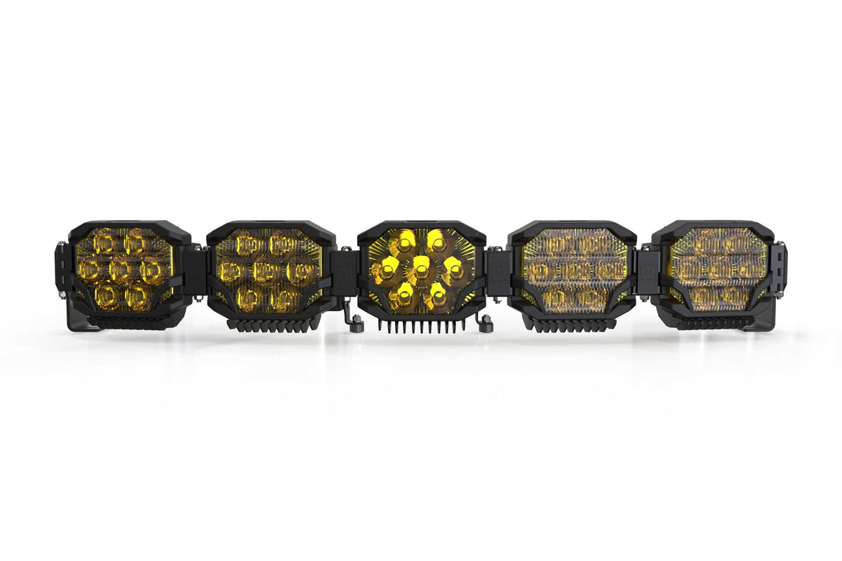 Morimoto BigBanger LED Light Bar: 5 Pod / 36"