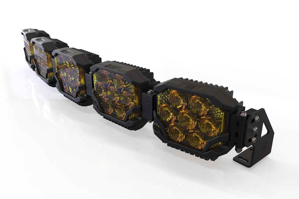 Morimoto BigBanger LED Light Bar: 5 Pod / 36"