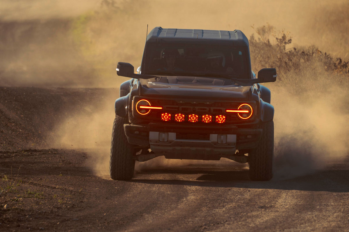 Morimoto BigBanger LED Light Bar: 5 Pod / 36"