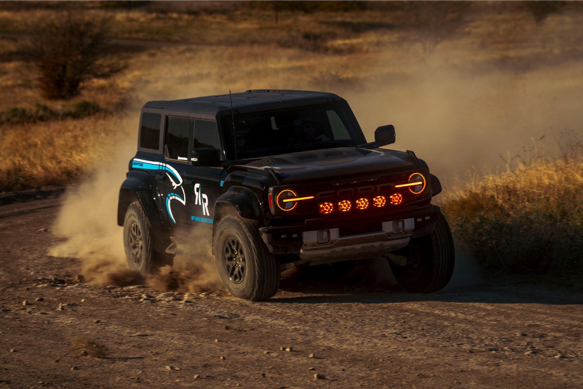 Morimoto BigBanger LED Light Bar: 5 Pod / 36"