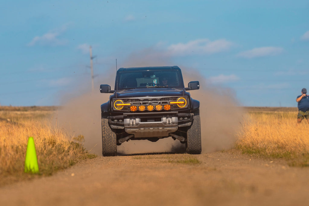 Morimoto BigBanger LED Light Bar: 5 Pod / 36"