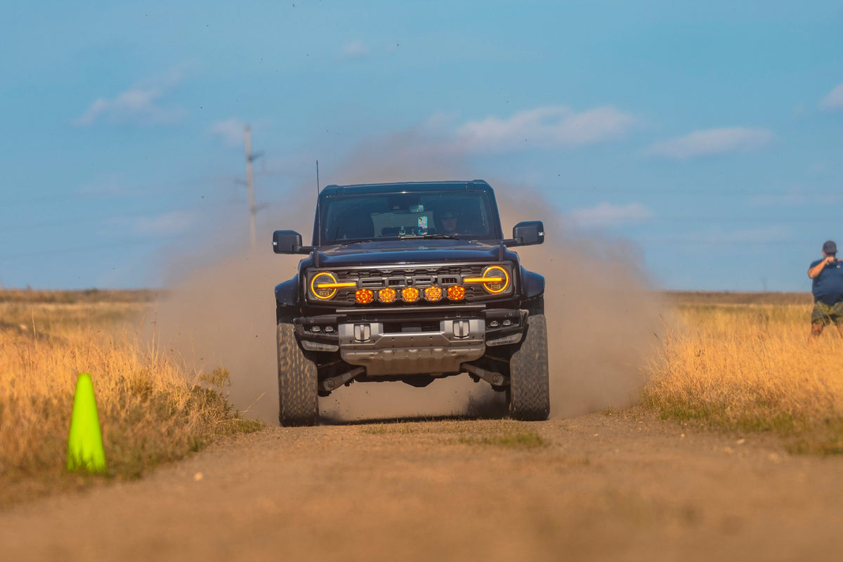 Morimoto BigBanger LED Light Bar: 5 Pod / 36"