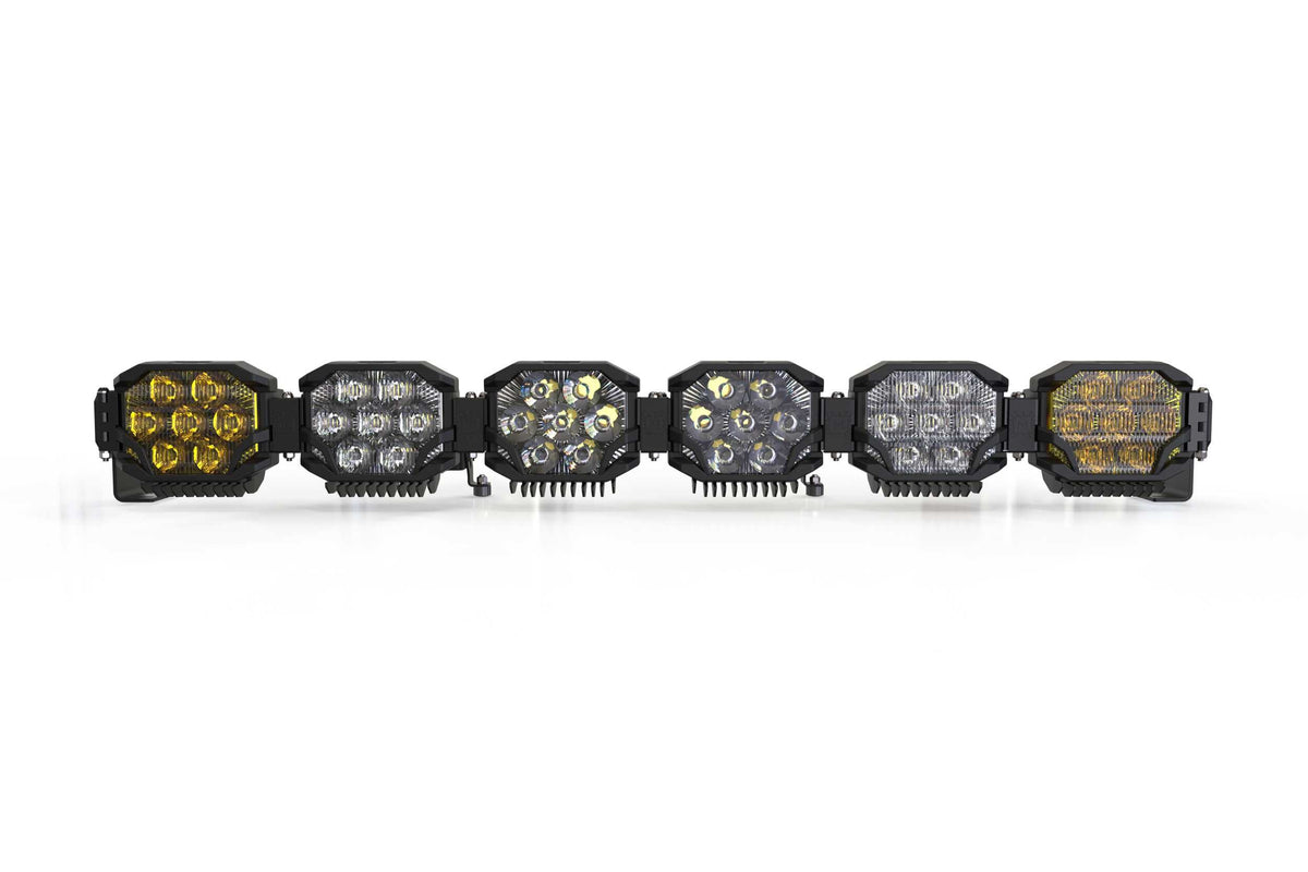 Morimoto BigBanger LED Light Bar: 6 Pod / 43"