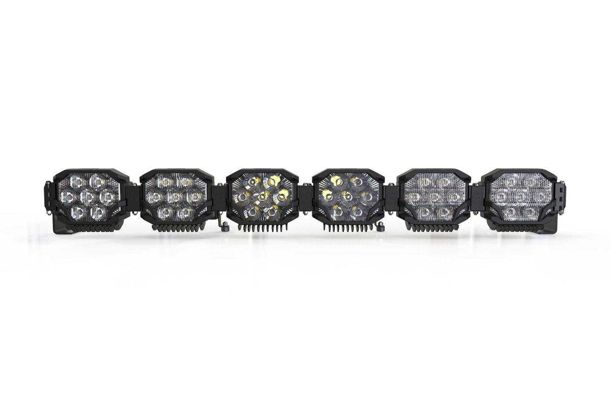 Morimoto BigBanger LED Light Bar: 6 Pod / 43"