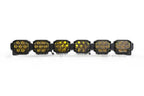 Morimoto BigBanger LED Light Bar: 6 Pod / 43"