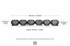 Morimoto BigBanger LED Light Bar: 6 Pod / 43"