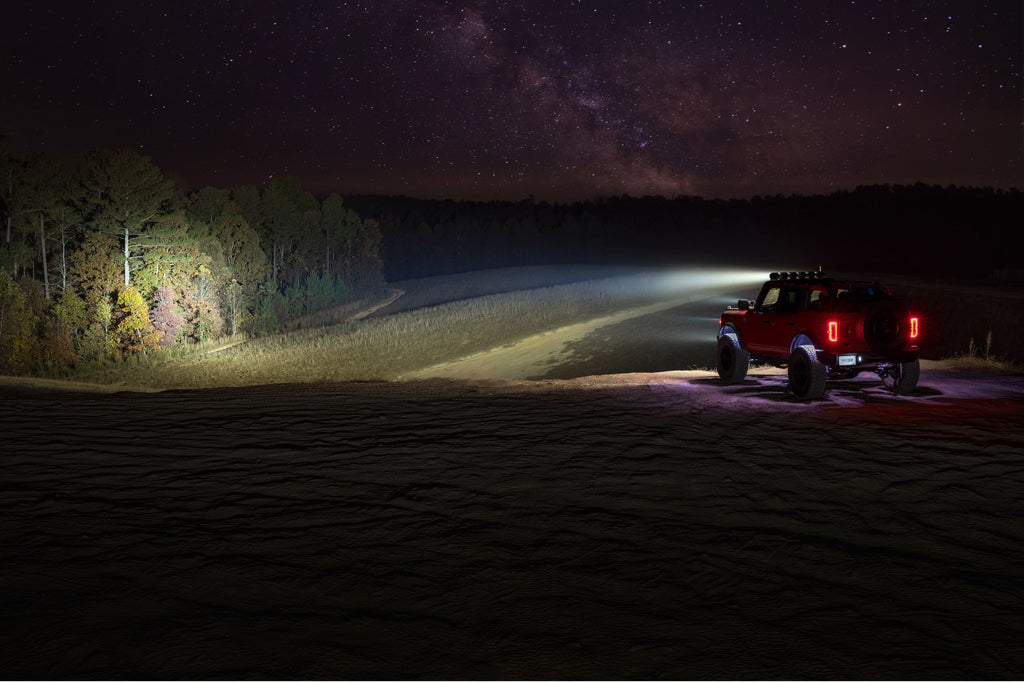 Morimoto BigBanger LED Light Bar: 6 Pod / 43"