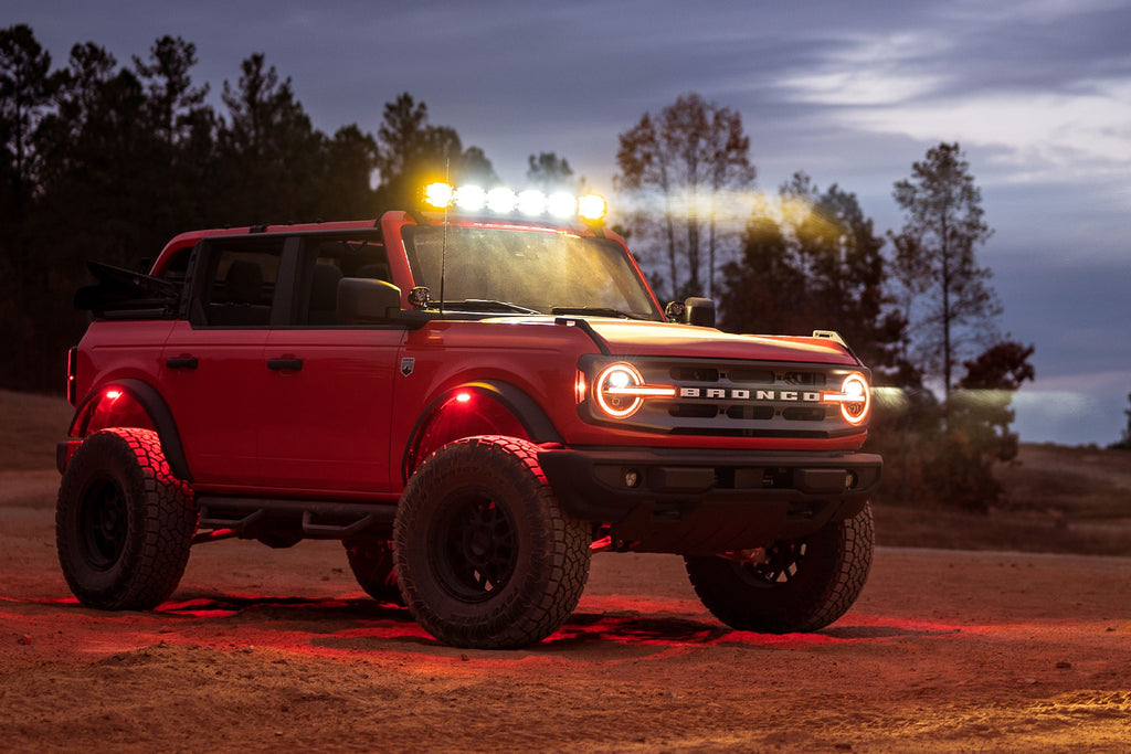 Morimoto BigBanger LED Light Bar: 6 Pod / 43"