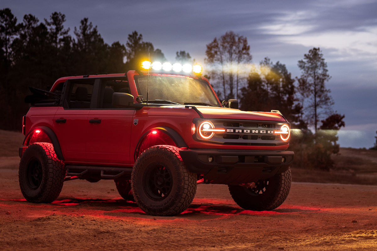 Morimoto BigBanger LED Light Bar: 6 Pod / 43"
