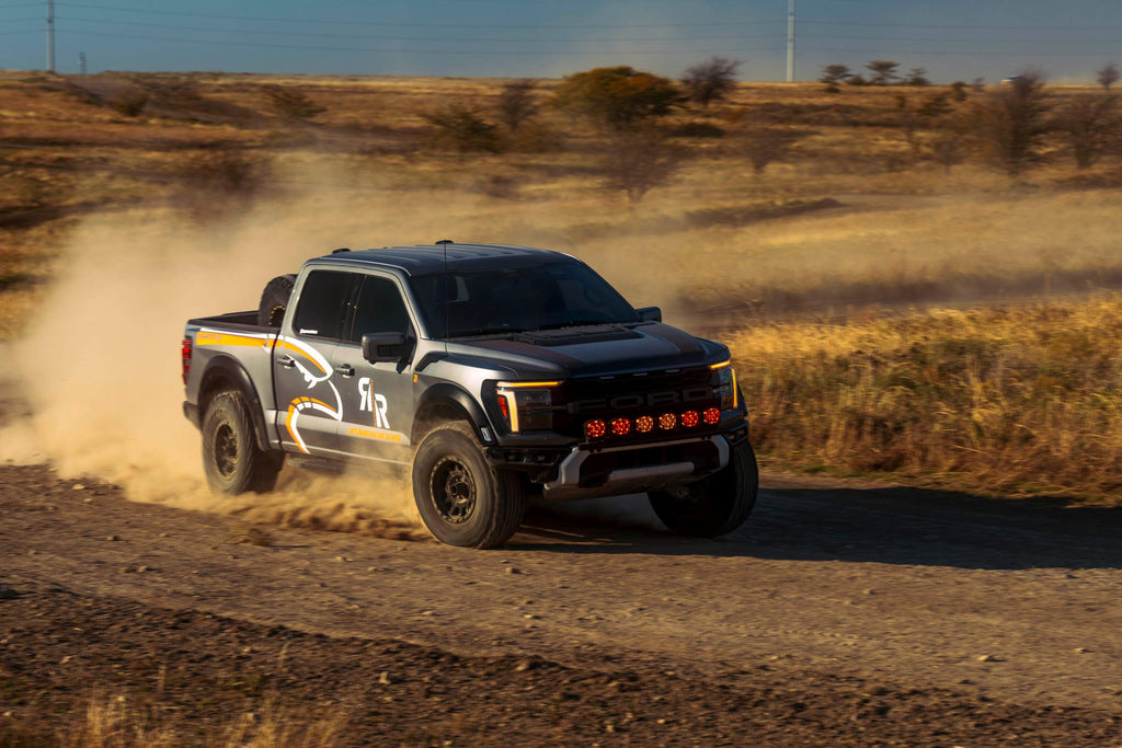 Morimoto BigBanger LED Light Bar: 6 Pod / 43"